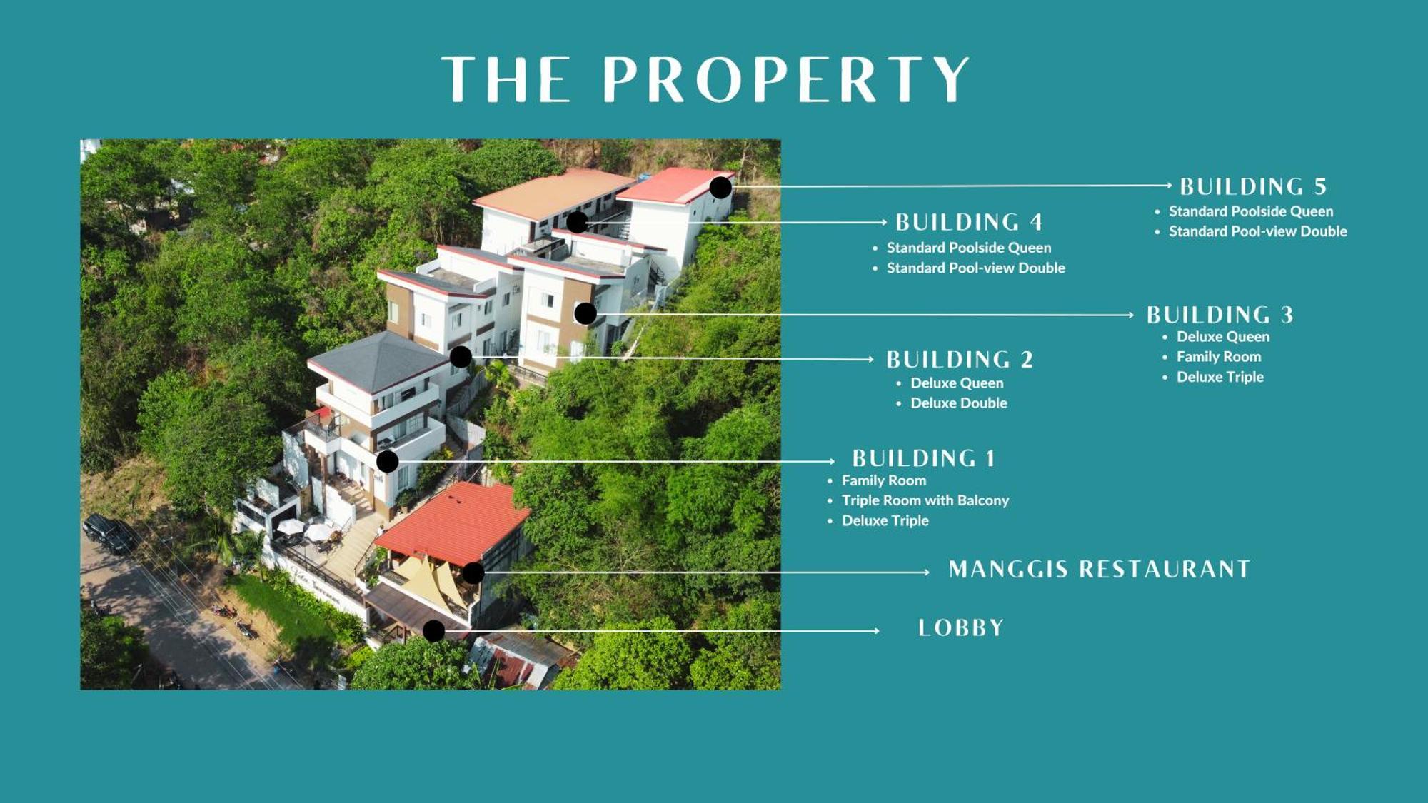 Vela Terraces Hotel Coron Bagian luar foto